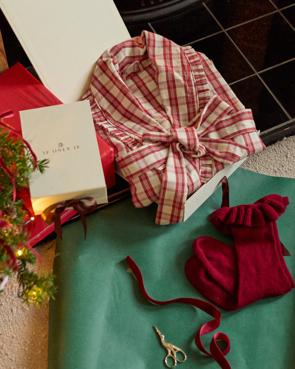 Pippy & Socks Bundle - Vintage Red Tartan