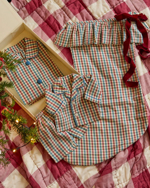 The Christmas Eve Box - Hedgerow Dress