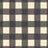 Chocolate Gingham