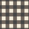 Chocolate Gingham