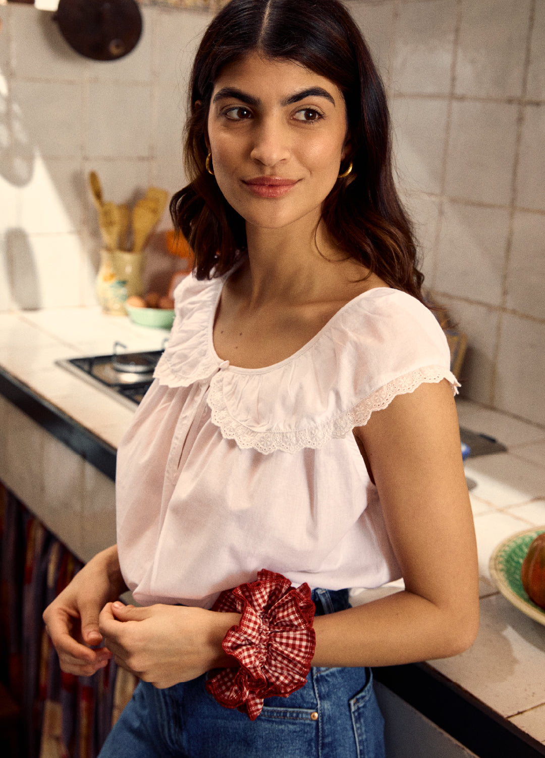 Eponine Cotton Blouse | If Only If – If Only If USA