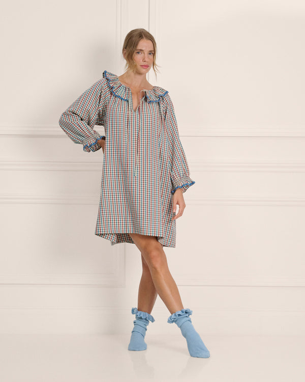 Carey Short - Hedgerow Gingham