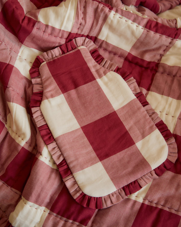 Hottie - Vintage Red Gingham