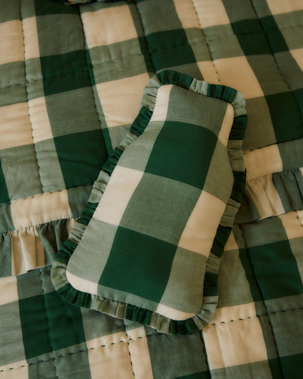 Hottie - Fern Green Gingham