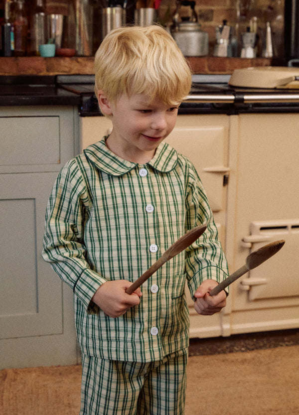 Hugo - Fern Tartan