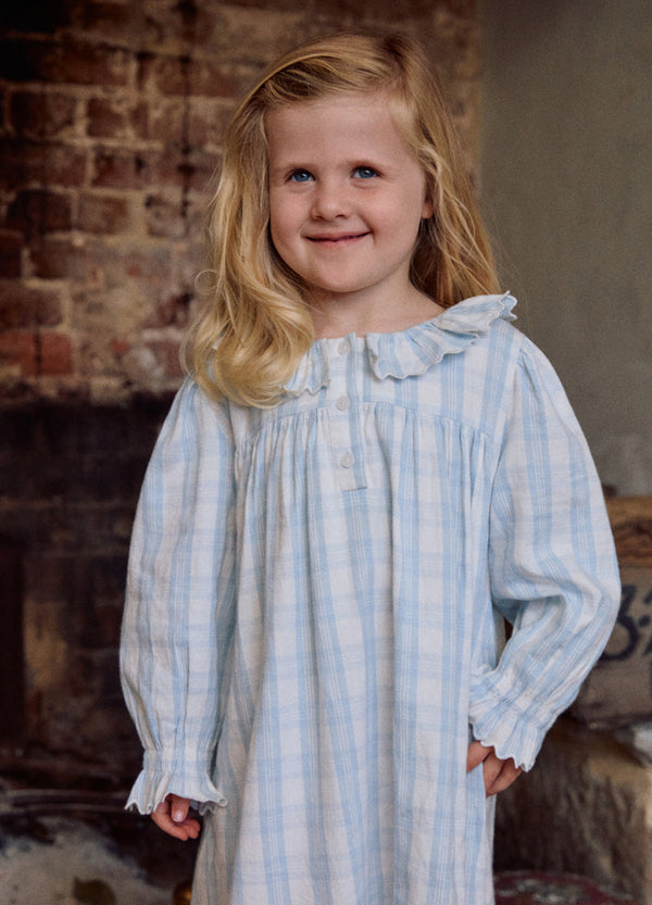Margot - Skye Blue Tartan