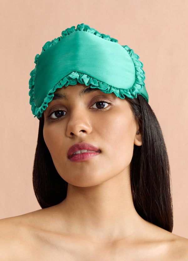 Eye Mask - Emerald