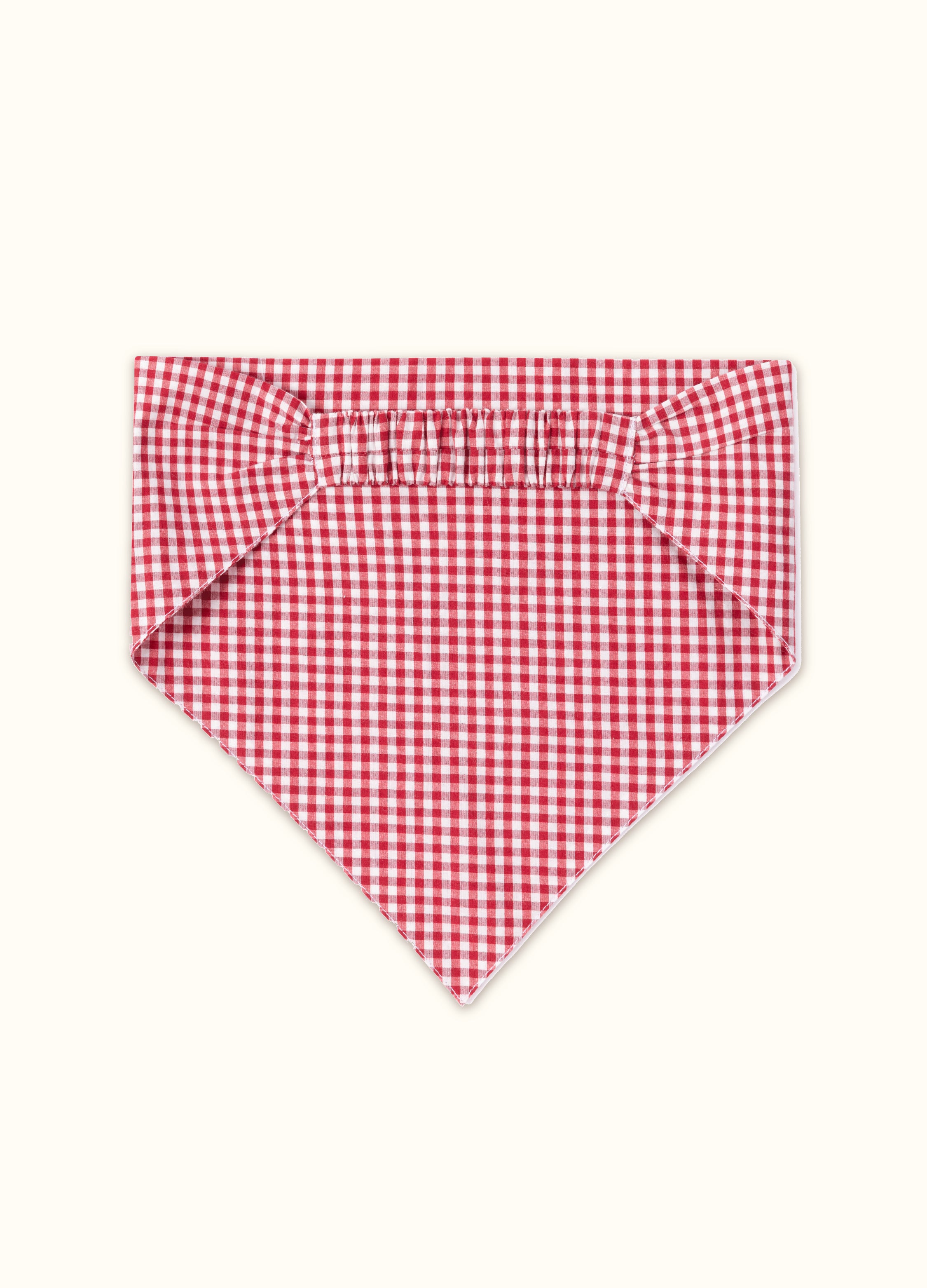 Vita Short - Redcurrant Gingham – If Only If USA