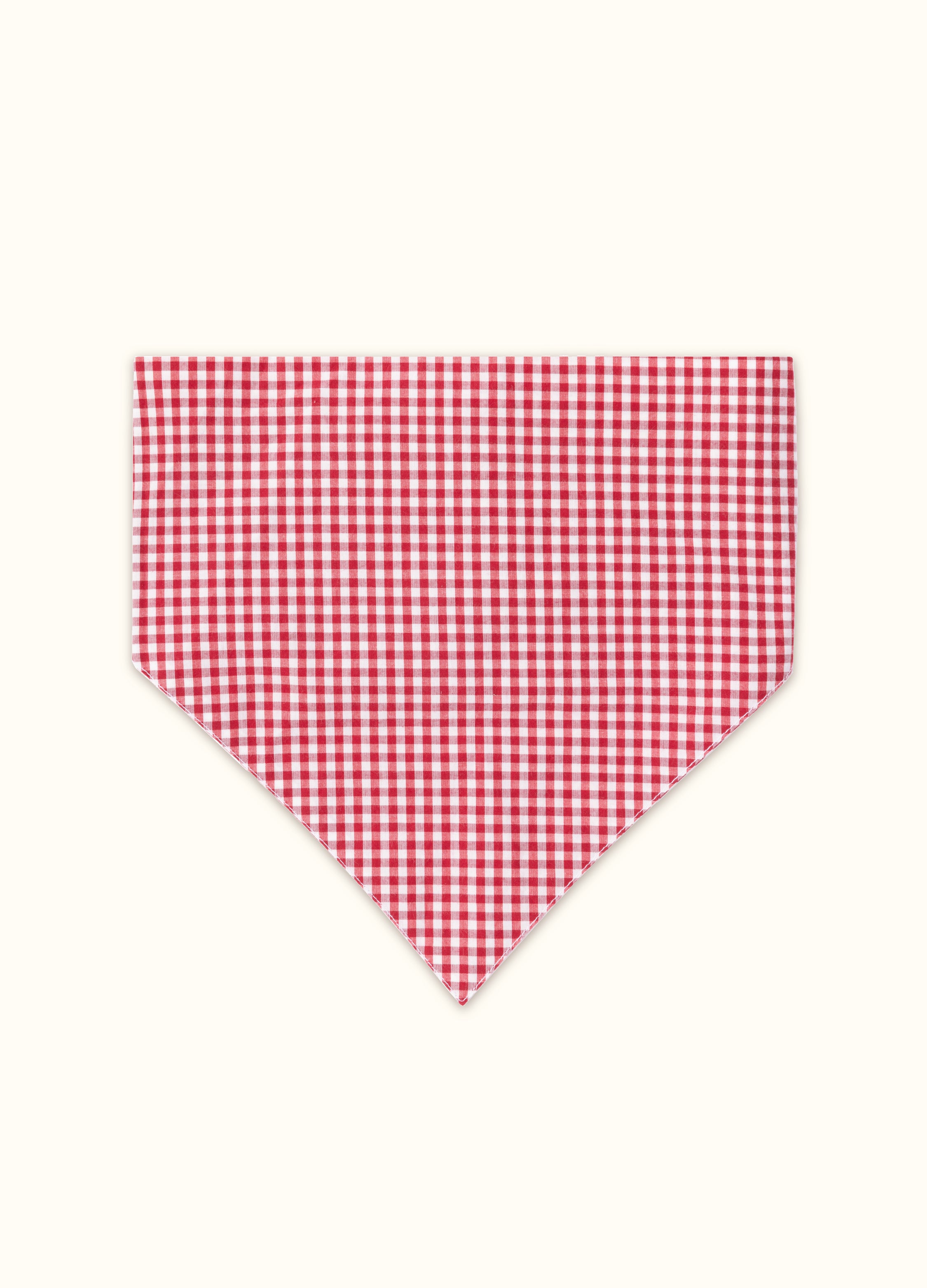 Vita Short - Redcurrant Gingham – If Only If USA