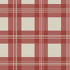 Vintage Red Tartan