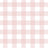 Pale Pink Gingham