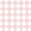 Pale Pink Gingham