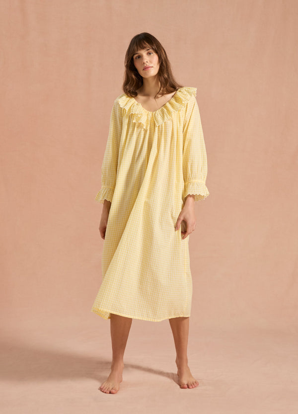 Pandora - Buttercup Yellow Gingham