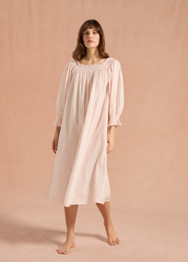 Clara - Pink Gingham