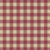 Rust Gingham